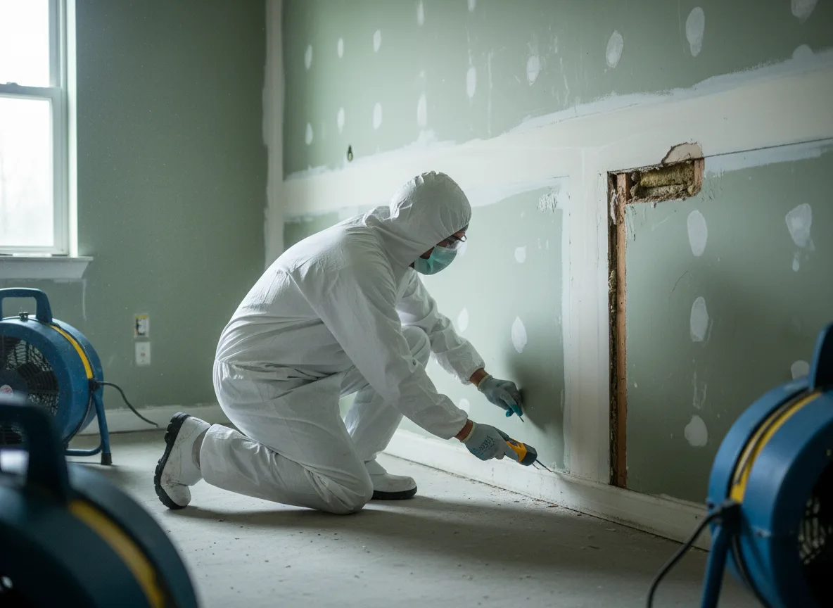 Water Damage Restoration company in East Wareham, MA